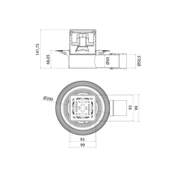 Трап душевой Iddis 100x100 сифон 360 комбинированный затвор хром (980DS10SB4CDZ) Трап душевой Iddis 100x100 сифон 360 комбинированный затвор хром (980DS10SB4CDZ)