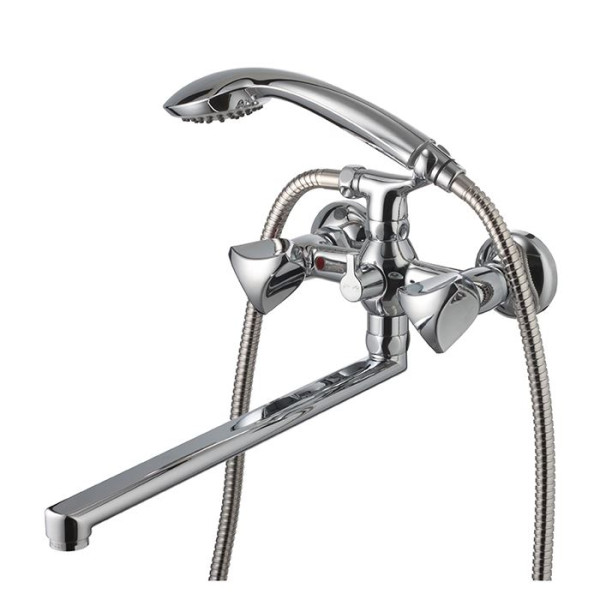 Смеситель для ванны и душа Iddis Praktic Plus (PRPSBL2i10)