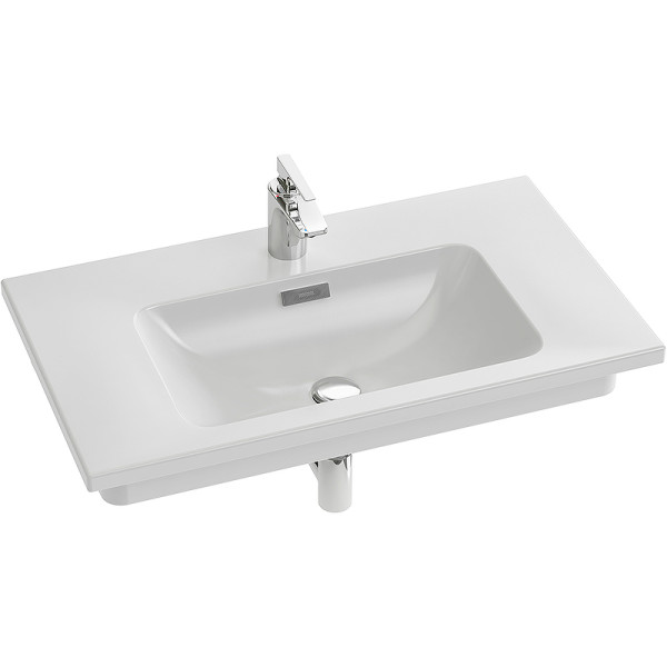 Раковина встраиваемая Jacob Delafon 81x46,5 белая (EXAE112-00)