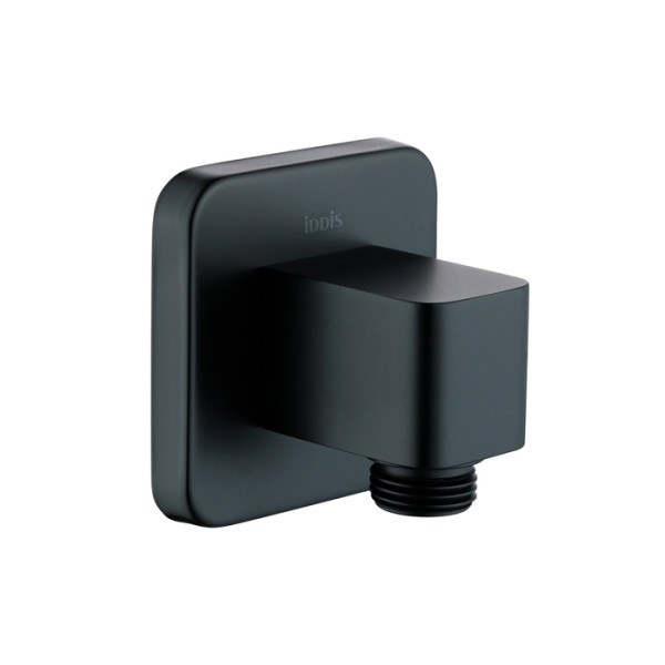 Подсоединение шланговое Iddis Slide черный матовый (SLIBL00i62)