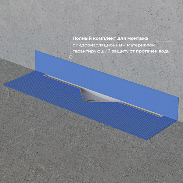 Душевой трап RGW SDR 600 хром (21216000-011)