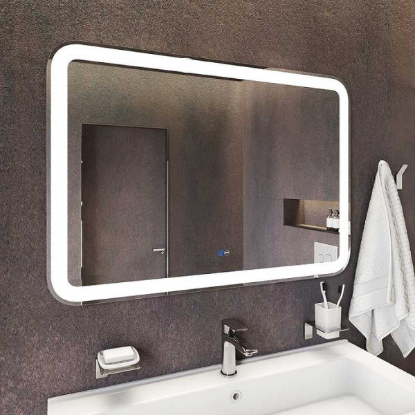 Зеркало с подсветкой Iddis Edifice 70x100 (ЗЛП109) Зеркало с подсветкой Iddis Edifice 70x100 (ЗЛП109)