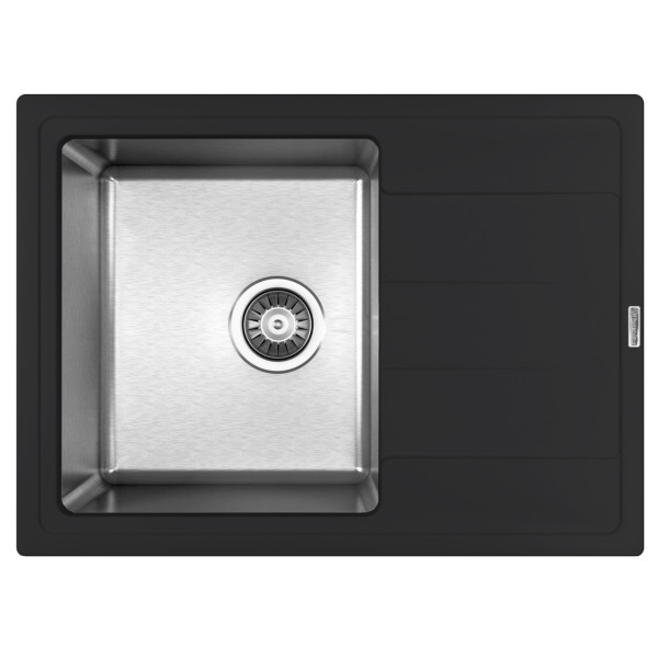 Мойка для кухни Florentina Комби 650 65х48 Fs, Антрацит (21.390.B0650.302) Мойка для кухни Florentina Комби 650 65х48 Fs, Антрацит (21.390.B0650.302)