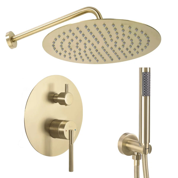 Душевая система Rea Argon + Box Gold mat. (REA-P7810) Душевая система Rea Argon + Box Gold mat. (REA-P7810)