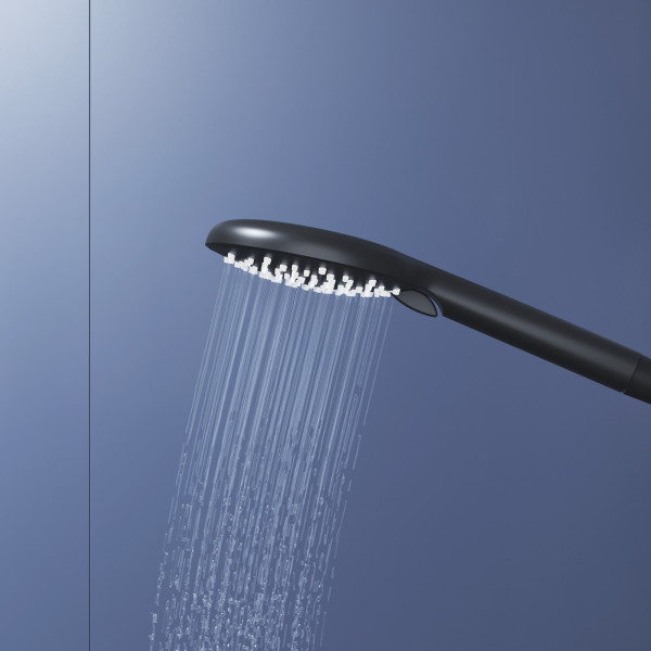 Душевая система RGW Shower Panels черный (59140125-04) Душевая система RGW Shower Panels черный (59140125-04)