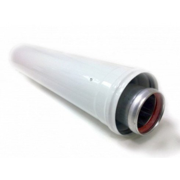 Удлинение дымохода Gekon 60/100 мм, L=1 м. (GKD 60100L100)