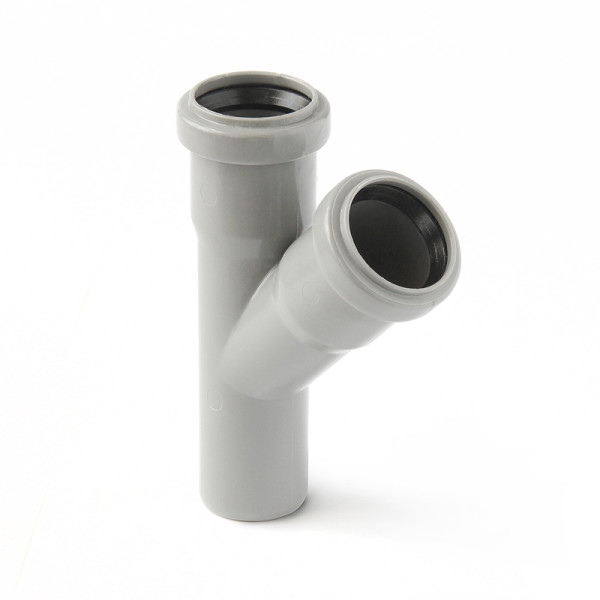 Тройник 110х110х45 Pro Aqua Comfort (PP) (201145) Тройник 110х110х45 Pro Aqua Comfort (PP) (201145)