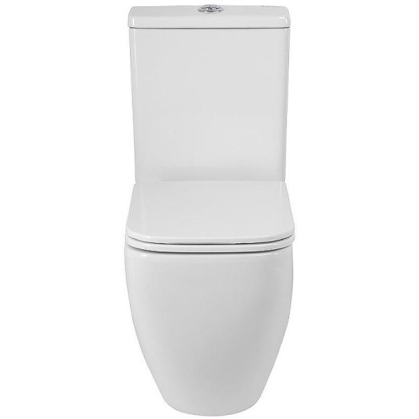 Чаша унитаза Luce-Tor безободкового со смывом "Торнадо" с сиденьем soft close P-trap (BB2197CP-TOR/SC)