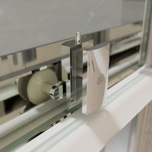 Душевая дверь RGW Passage 120x195 стекло прозрачное, профиль хром (41081412-11)