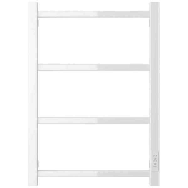 Полотенцесушитель электрический Стилье Формат 26 600x400 правый, белый (12526-6040) Полотенцесушитель электрический Стилье Формат 26 600x400 правый, белый (12526-6040)