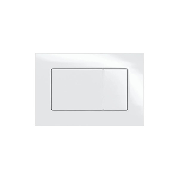 Комплект инсталляция с унитазом Berges Atom белая, унитаз Floe S Rimless 51 см, сиденье с soft-close (043368)