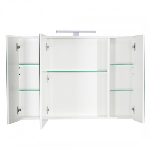 Шкаф зеркальный Roca Etna 977x144x650 белый глянцевый (7.8573.0.580.6)