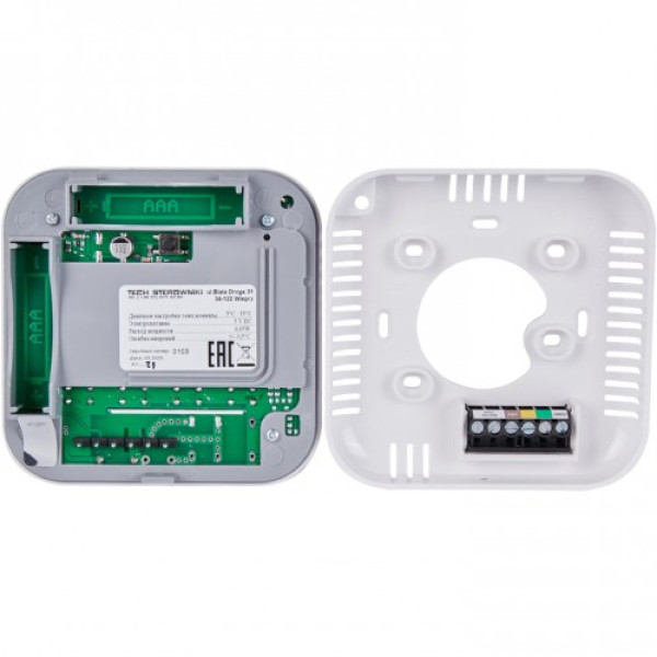 Терморегулятор Stout проводной комнатный R-9s, белый (STE-0101-009005)