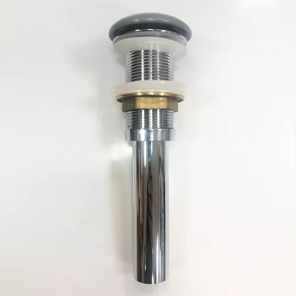 Донный клапан Comforty Танжер белый матовый (00-00007641) Донный клапан Comforty Танжер белый матовый (00-00007641)