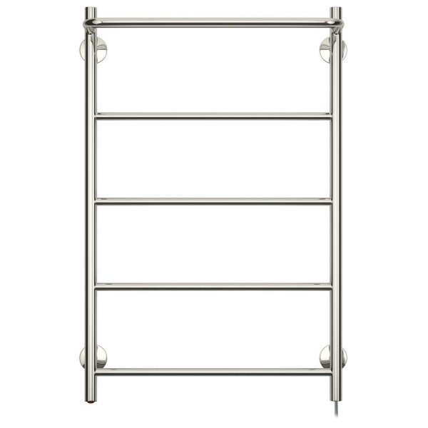 Полотенцесушитель электрический Стилье Формат 30 П 800x500 (Полка + 4) П16, хром (00530-8050) Полотенцесушитель электрический Стилье Формат 30 П 800x500 (Полка + 4) П16, хром (00530-8050)
