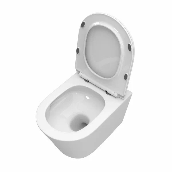 Унитаз подвесной BelBagno Tre безободковый (BB5180CH-TOR/SC)