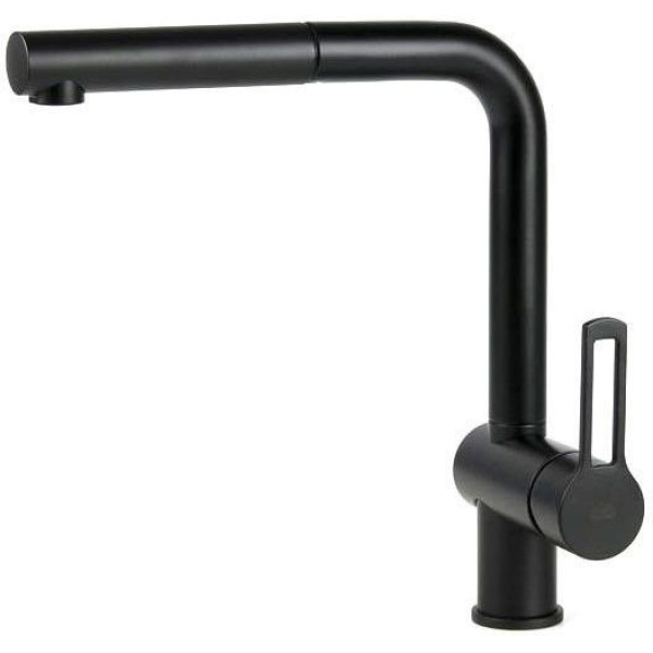 Смеситель для кухни Paffoni Ringo черный (RIN185NO)