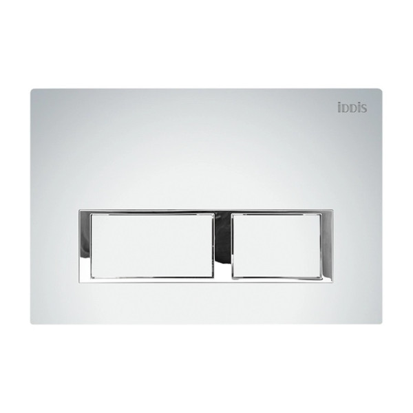Клавиша смывная Iddis 060 Unifix матовый хром (UNI60M0i77) Клавиша смывная Iddis 060 Unifix матовый хром (UNI60M0i77)