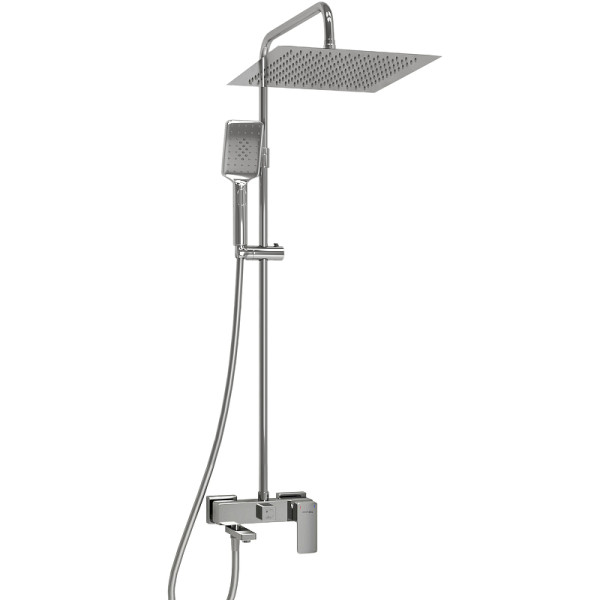 Душевая система WasserKRAFT хром (A177.118.126.087.CH)