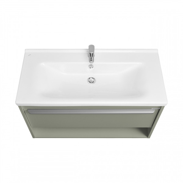 Тумба подвесная Aquaton Хоуп 992x453x563 зеленый (1.A287.4.01H.P9D.0) Тумба подвесная Aquaton Хоуп 992x453x563 зеленый (1.A287.4.01H.P9D.0)