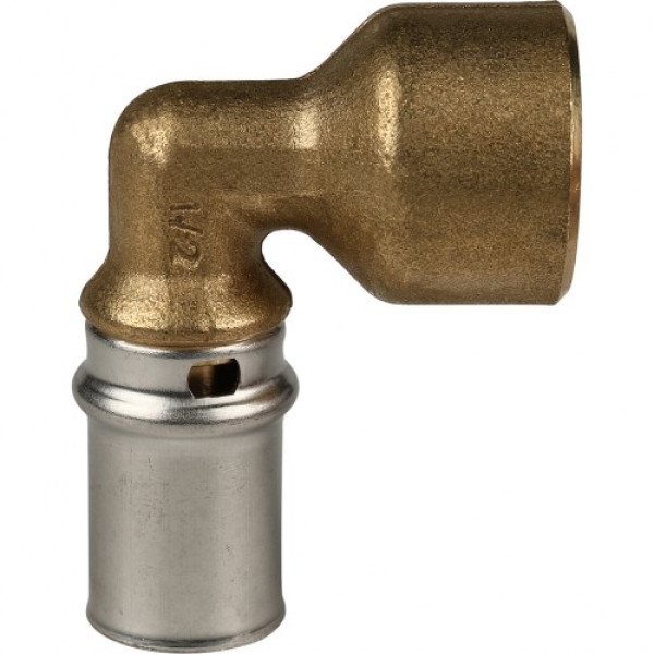 Соединение угловое 16*1/2"В Stout (пресс) SFP-0010-001216 Соединение угловое 16*1/2"В Stout (пресс) SFP-0010-001216