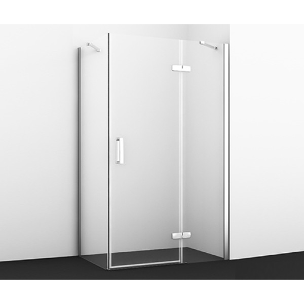 Душевой уголок WasserKRAFT Aller 120x80x200 R стекло прозрачное (10H06R)