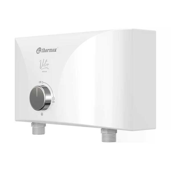 Водонагреватель проточный Thermex Vetro 5500 tap белый (211069) Водонагреватель проточный Thermex Vetro 5500 tap белый (211069)