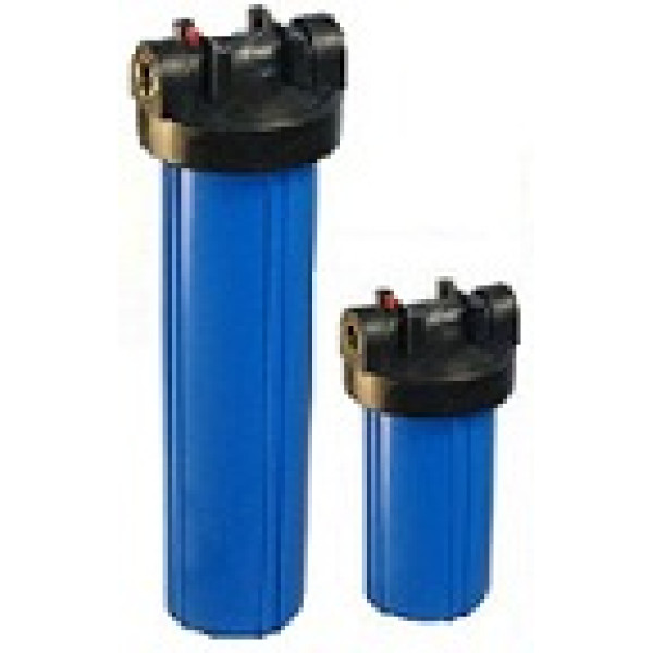 Фильтр колбовый Unipump BIG BLUE CFC-20BB01 без картриджа (75185)