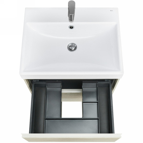 Тумба подвесная Roca Ona 58,5x45x56,5 светлый дуб (857613512)