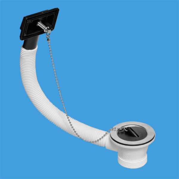 Перелив для мойки McAlpine 11/2"*70 (под прямоугольный перелив) (OR2-70)