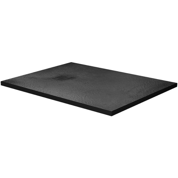 Душевой поддон BelBagno Uno 120x80x3,5 черный матовый (TRAY-MR-UNO-AH-120/80-3,5-NERO-NO)