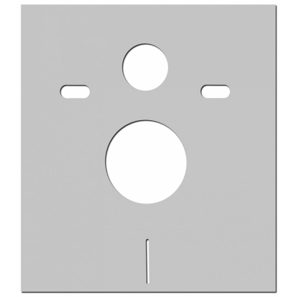 Инсталляция для подвесного унитаза Berges ATOM 410 с клавишей (040332) черная