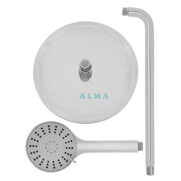 Душевая система ALMAes Ruver хром (TVZ-8828) Душевая система ALMAes Ruver хром (TVZ-8828)