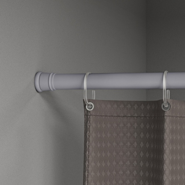 Карнизы для ванны Iddis Elegante 110-200 см серый (SRC0120i14) Карнизы для ванны Iddis Elegante 110-200 см серый (SRC0120i14)