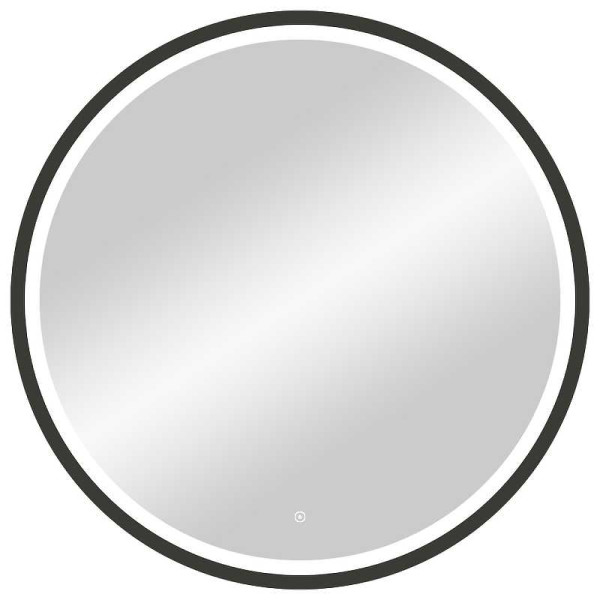 Зеркало с подсветкой Континент Style Black Led D 800 (ЗЛП2254) Зеркало с подсветкой Континент Style Black Led D 800 (ЗЛП2254)