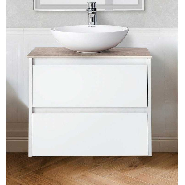 Тумба подвесная BelBagno Kraft 60 см Bianco Opaco (Kraft-600-2C-SO-BO)
