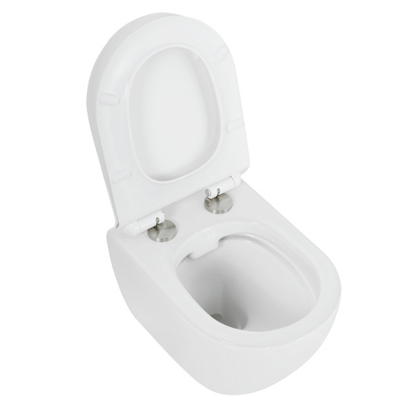 Унитаз подвесной Cezares Stylus белый (CZR-513-TH-R) Унитаз подвесной Cezares Stylus белый (CZR-513-TH-R)