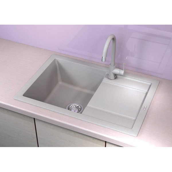 Мойка для кухни Florentina Липси 760 76х51 (Fs, Антрацит) Мойка для кухни Florentina Липси 760 76х51 (Fs, Антрацит)