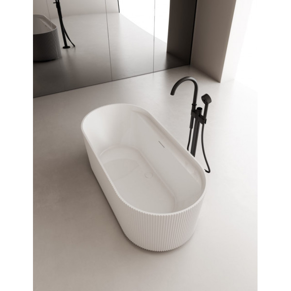 Ванна акриловая Abber 170x80 белая матовая (AB9444MW) Ванна акриловая Abber 170x80 белая матовая (AB9444MW)