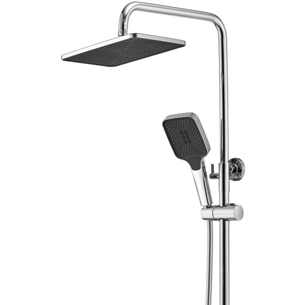Душевая система термостатическая на четыре режима Rea Rob Chrom (REA-P6626)