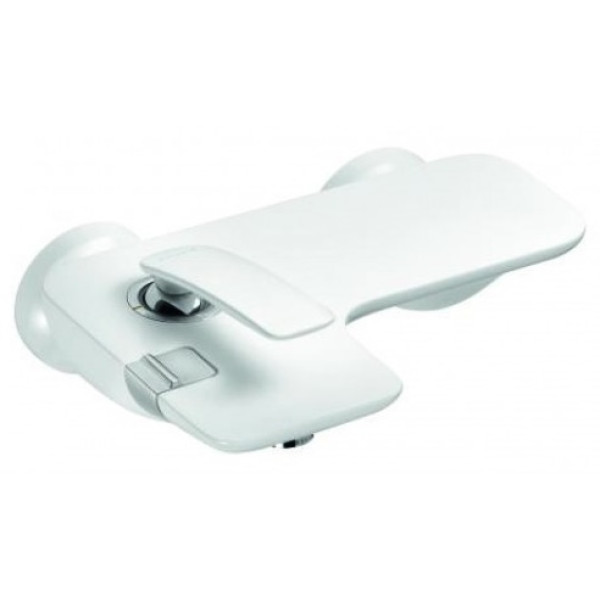 Смеситель для ванны и душа Kludi Balance белый/хром (524459175) Смеситель для ванны и душа Kludi Balance белый/хром (524459175)