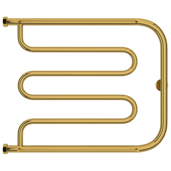 Полотенцесушитель водяной Сунержа Лира 2 полки+ 500х650 золотой (03-4012-5065)