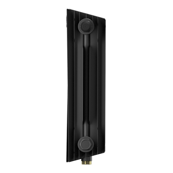 Радиатор биметаллический Royal Thermo PianoForte 300 Чёрный VR80 (10 секций) (RTPBVR803030010)