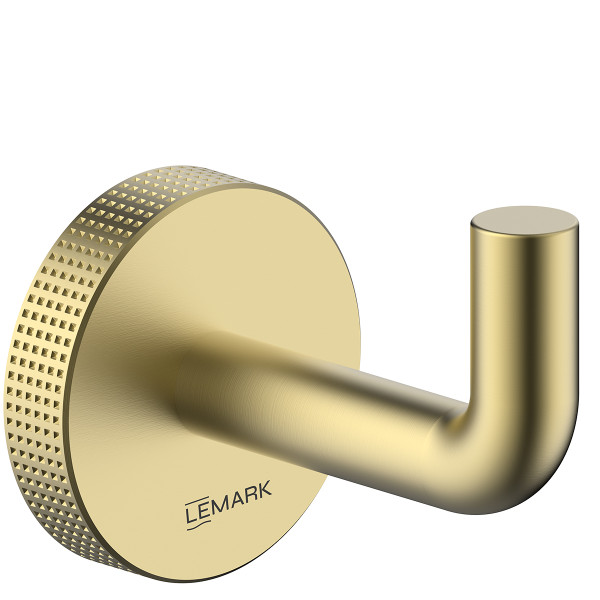 Крючок Lemark Beluga золотой (LMA-8011S1-BRLG) Крючок Lemark Beluga золотой (LMA-8011S1-BRLG)