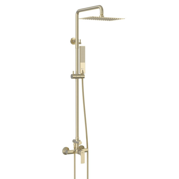 Душевые системы Lemark Ursus золото светлое (LM7260BG)