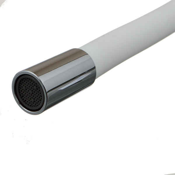 Излив гибкий Melodia LUXE белый 49см (MKP20916) Излив гибкий Melodia LUXE белый 49см (MKP20916)