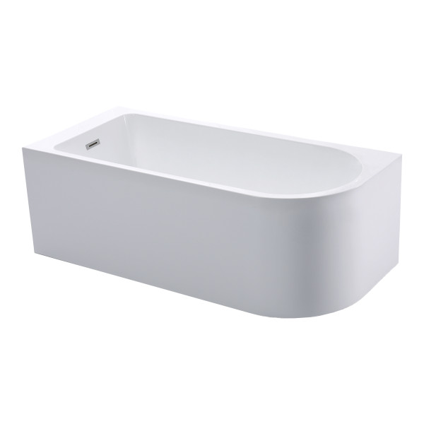 Ванна акриловая отдельностоящая Swedbe Vita 1700x580x750 белая (8842) Ванна акриловая отдельностоящая Swedbe Vita 1700x580x750 белая (8842)
