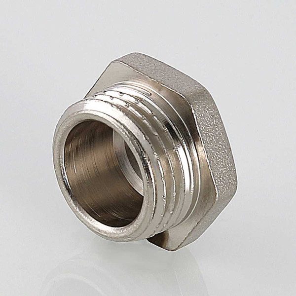 Заглушка 1"Н Valtec (никель) (VTr.583.N.0006)
