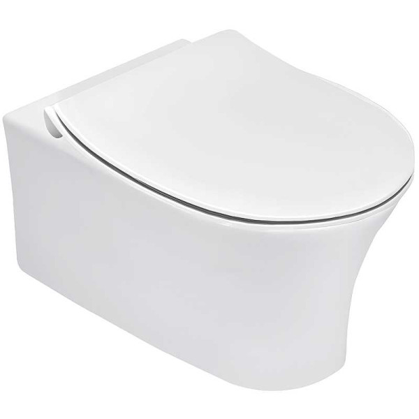 Сиденье для унитаза Belbagno дюропласт, soft-close, металическое крепление (BB2034SC)