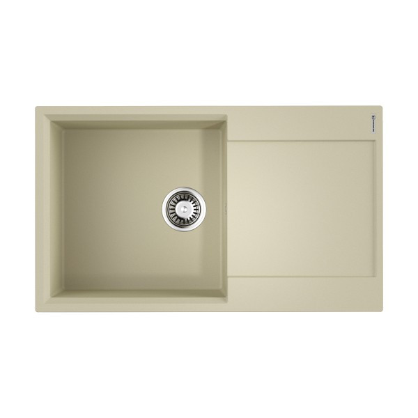 Мойка для кухни врезная Omoikiri Daisen 86-BE 860х510 ваниль (4993694)